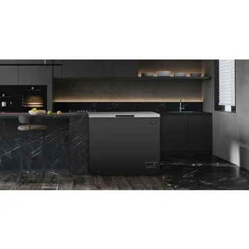 FRIGIDAIRE 7 Cu. Ft. Black Chest Freezer for Food Storage