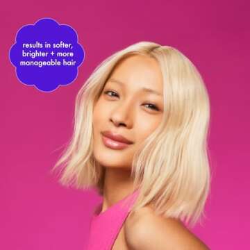 Amika Bust Your Brass Blonde Strength Conditioner - 275ml