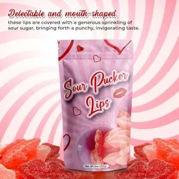 Tasty NY SPICE SHOP Sour Pucker Candy Variety Pack