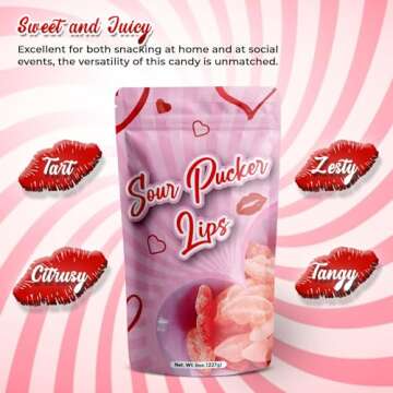 Tasty NY SPICE SHOP Sour Pucker Candy Variety Pack