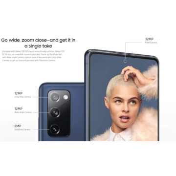 Samsung Galaxy S20 FE 5G 128GB - Renewed Blue
