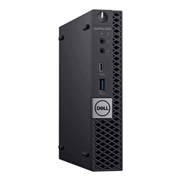 Dell OptiPlex 5060 Micro Desktop Computer | Hexa Core Intel i5 (3.2) | 16GB DDR4 RAM | 1TB SSD Solid...