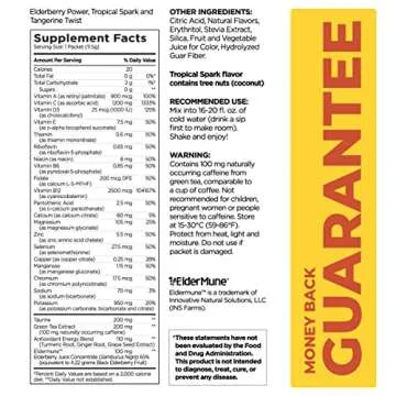 Pureboost Energy Booster Drink Mix | Sugar-Free & Immunity Support