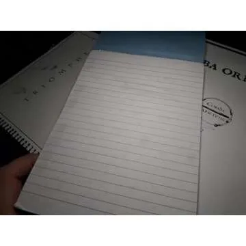 Clairefontaine Triomphe Blank Writing Paper Tablet, A4, 90g, 50 Sheets, White