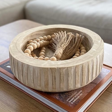 FJ Designs Decorative Bowl Set for Chic Home Decor