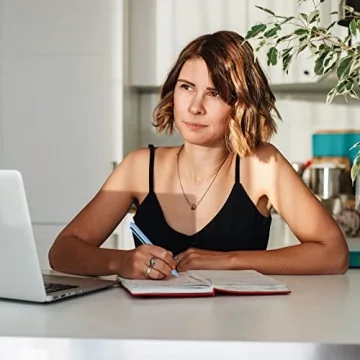 WY WENYUAN 12-Pcs Ballpoint Pens - Vibrant Colorful Set