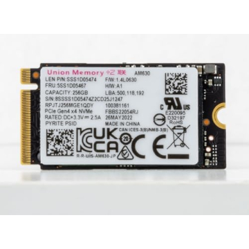 Empowered PC 256GB Gaming Gen4 M.2 2242 PCIe NVMe Internal Solid State Drive (SSD) - AM630 Series, L...