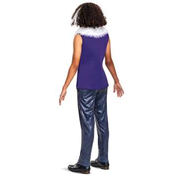 Disguise Willa Werewolf Costume, Disney Zombies-2 Character Outfit, Kids Movie Inspired Ware-Wolf Ou...