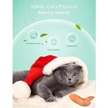 Potaroma 7Pcs Days of The Week Catnip Toys, Plush Cat Chew Toy for Kittens, Bite Resistant Catnip Filled Realistic Food Simulation Cat Teething Toy, Purring Cat Toys, Promote Cat Exercise