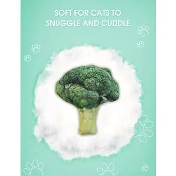 Potaroma 7Pcs Days of The Week Catnip Toys, Plush Cat Chew Toy for Kittens, Bite Resistant Catnip Filled Realistic Food Simulation Cat Teething Toy, Purring Cat Toys, Promote Cat Exercise