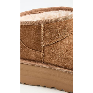 UGG Women’s Classic Ultra Mini Platform Boot - Cozy & Stylish