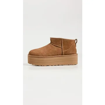 UGG Women’s Classic Ultra Mini Platform Boot - Cozy & Stylish