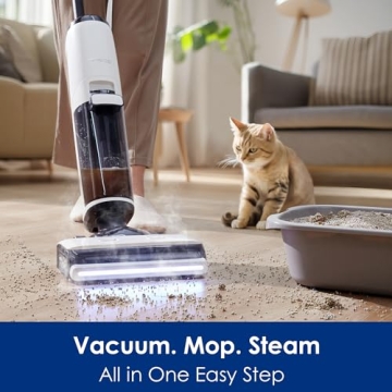 Tineco Floor ONE S7 Steam Mop - Cordless All-in-One Cleaning Solution