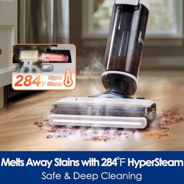 Tineco Floor ONE S7 Steam Mop - Cordless All-in-One Cleaning Solution