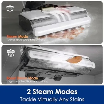 Tineco Floor ONE S7 Steam Mop - Cordless All-in-One Cleaning Solution