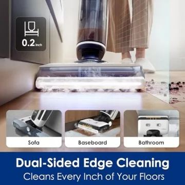 Tineco Floor ONE S7 Steam Mop - Cordless All-in-One Cleaning Solution