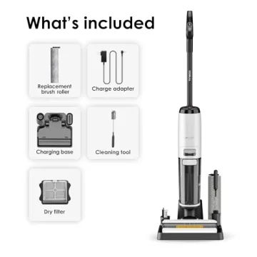 Tineco Floor ONE S7 Steam Mop - Cordless All-in-One Cleaning Solution