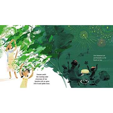 When Lola Visits - A Heartwarming Children's Storybook