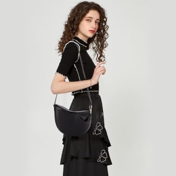 Stylish AIZHIYI Women Dumpling Bag - Chic & Affordable