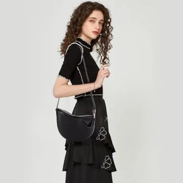 Stylish AIZHIYI Women Dumpling Bag - Chic & Affordable