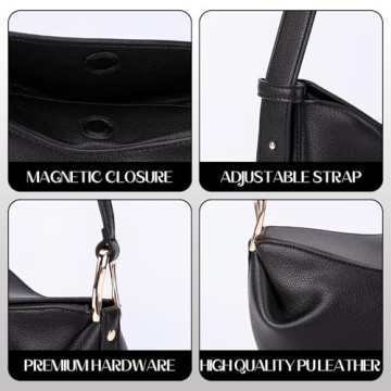 Stylish AIZHIYI Women Dumpling Bag - Chic & Affordable