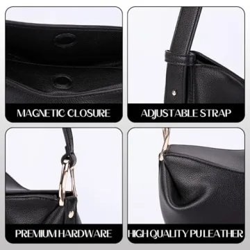 Stylish AIZHIYI Women Dumpling Bag - Chic & Affordable