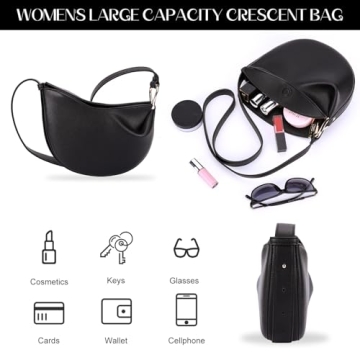 Stylish AIZHIYI Women Dumpling Bag - Chic & Affordable