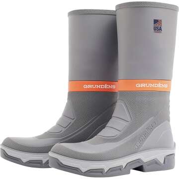 Grundens DECK-BOSS Waterproof Fishing Boot