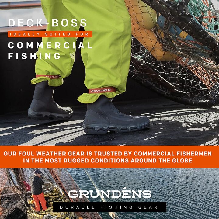 Grundens DECK-BOSS Waterproof Fishing Boot
