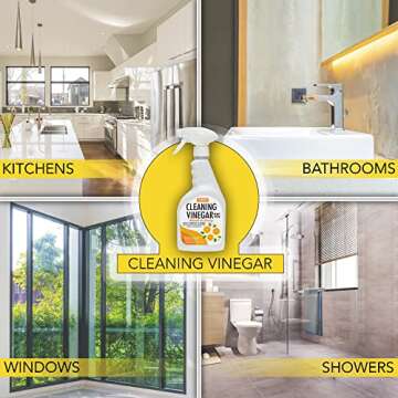 HARRIS Cleaning Vinegar - Effective All Purpose Cleaner