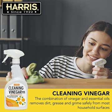 HARRIS Cleaning Vinegar - Effective All Purpose Cleaner