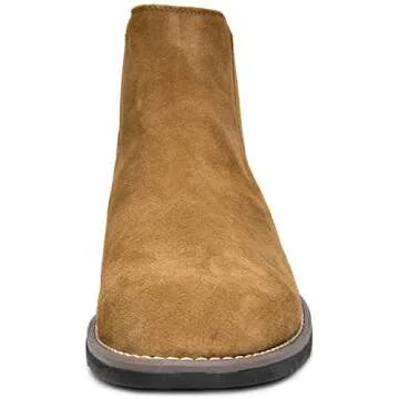 Bruno Marc Mens Urban-06 Tan Suede Leather Chelsea Ankle Boots - 12 M US
