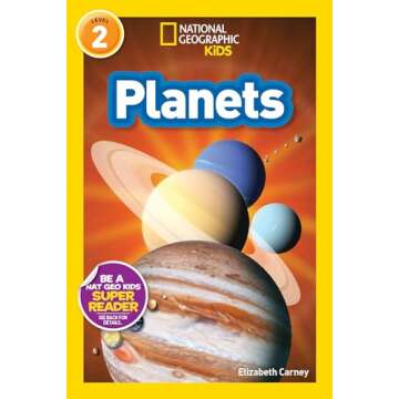 Discover the Wonders of Space with National Geographic Kids Readers: Planets
