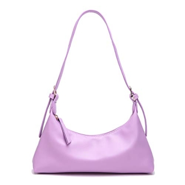 Stylish JISEN PU Leather Shoulder Clutch Bag for Women - Lightweight & Waterproof