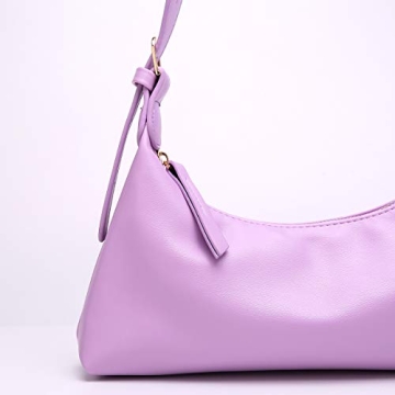 JISEN PU Leather Shoulder Clutch Bag Women Lightweight Waterproof