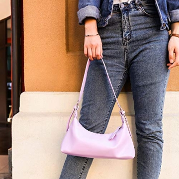 JISEN PU Leather Shoulder Clutch Bag Women Lightweight Waterproof