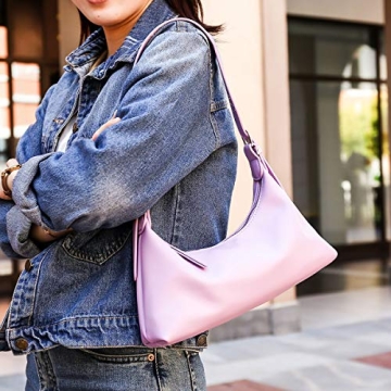 JISEN PU Leather Shoulder Clutch Bag Women Lightweight Waterproof