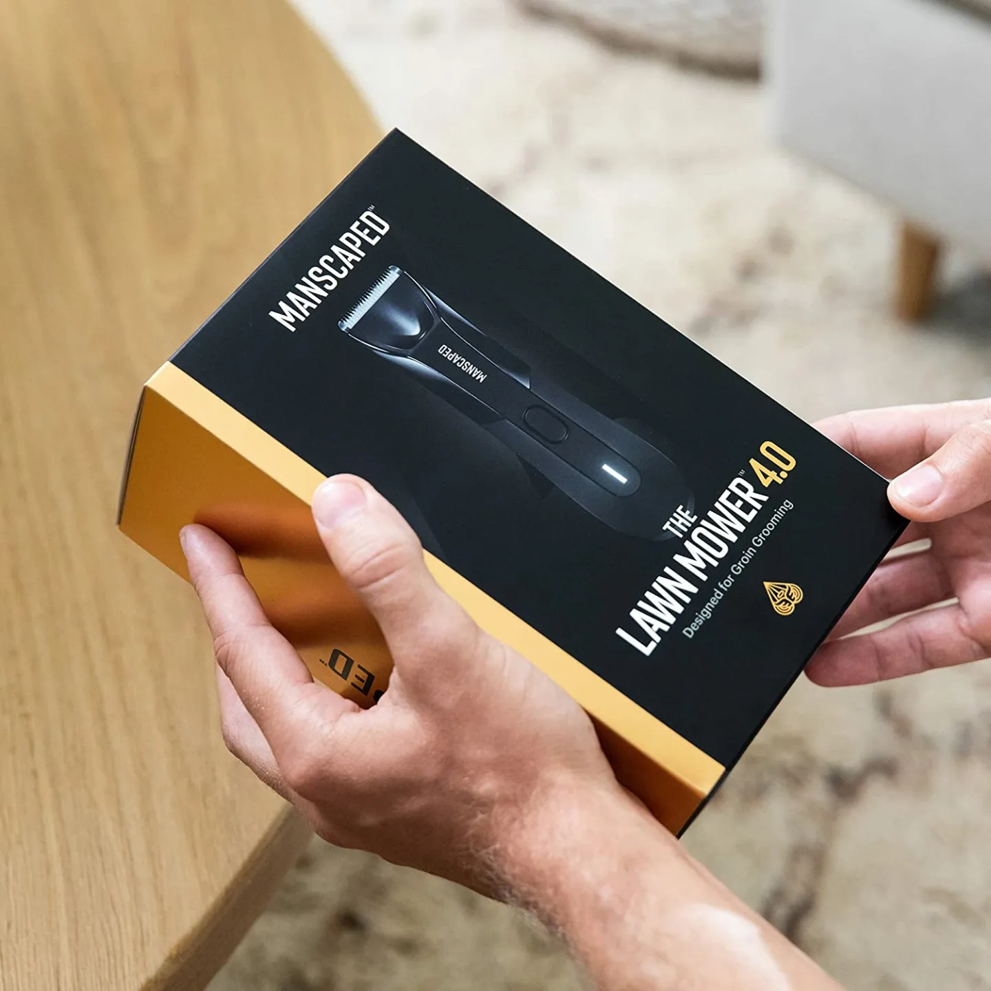 MANSCAPED® Lawn Mower™ 4.0 Electric Hair Trimmer