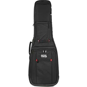 Gator Cases Pro-Go Ultimate Double Guitar Gig Bag for Electric Guitars