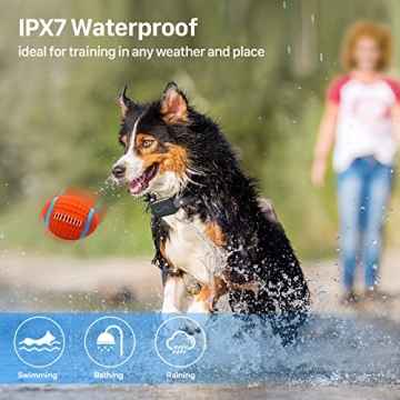 Vsezund Dog Training Collar 3 Modes Waterproof 2600ft Range