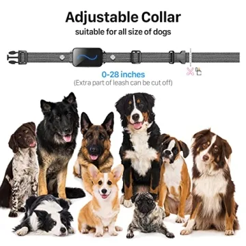 Vsezund Dog Training Collar 3 Modes Waterproof 2600ft Range