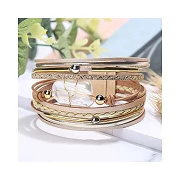 Stylish Fesciory Leopard Bracelet for Women - Boho Chic Jewelry