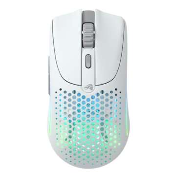 Glorious Gaming Model O 2 Wireless Gaming Mouse - Lightweight, Long Battery Life, Superior Sensor, A...