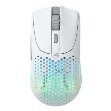 Glorious Gaming Model O 2 Wireless Gaming Mouse - Lightweight, Long Battery Life, Superior Sensor, A...