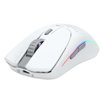 Glorious Model O 2 Wireless Gaming Mouse - Fast & Accurate