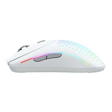 Glorious Model O 2 Wireless Gaming Mouse - Fast & Accurate