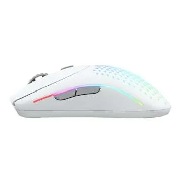 Glorious Model O 2 Wireless Gaming Mouse - Fast & Accurate