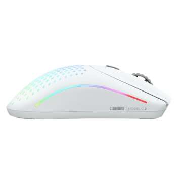 Glorious Model O 2 Wireless Gaming Mouse - Fast & Accurate