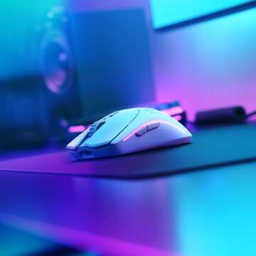 Glorious Model O 2 Wireless Gaming Mouse - Fast & Accurate