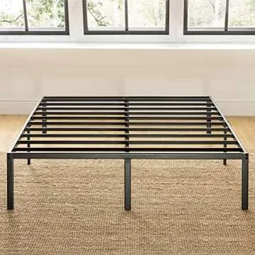 Best Price Mattress Metal Platform Bed Frame with Storage
